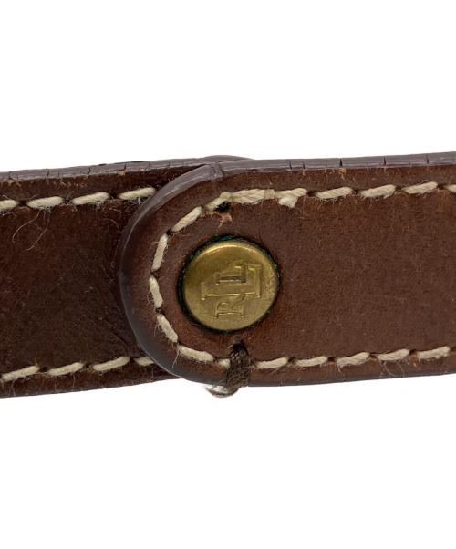 LAUREN RALPH LAUREN（ローレンラルフローレン）LAUREN RALPH LAUREN (ローレンラルフローレン) ショルダーバッグ ブラウンの古着・服飾アイテム