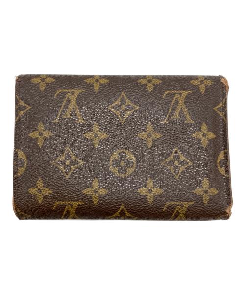 LOUIS VUITTON（ルイ ヴィトン）LOUIS VUITTON (ルイ ヴィトン) 3つ折り財布 ブラウンの古着・服飾アイテム