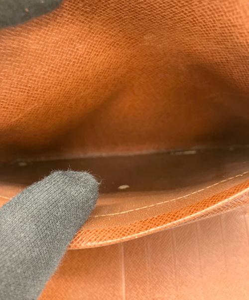 LOUIS VUITTON（ルイ ヴィトン）LOUIS VUITTON (ルイ ヴィトン) 3つ折り財布 ブラウンの古着・服飾アイテム