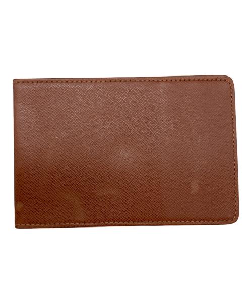 LOUIS VUITTON（ルイ ヴィトン）LOUIS VUITTON (ルイ ヴィトン) 3つ折り財布 ブラウンの古着・服飾アイテム