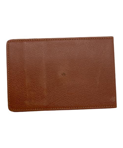 LOUIS VUITTON（ルイ ヴィトン）LOUIS VUITTON (ルイ ヴィトン) 3つ折り財布 ブラウンの古着・服飾アイテム