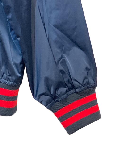 AVIREX（アヴィレックス）AVIREX (アヴィレックス) サテン スタジアム ジャケット ネイビー サイズ:SIZE Mの古着・服飾アイテム