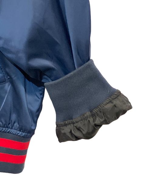 AVIREX（アヴィレックス）AVIREX (アヴィレックス) サテン スタジアム ジャケット ネイビー サイズ:SIZE Mの古着・服飾アイテム