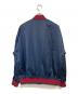 AVIREX (アヴィレックス) サテン スタジアム ジャケット ネイビー サイズ:SIZE M：7000円
