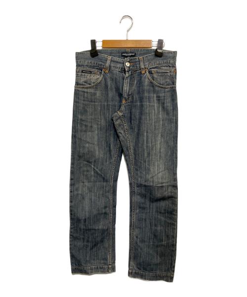DOLCE & GABBANA（ドルチェ＆ガッバーナ）DOLCE & GABBANA (ドルチェ＆ガッバーナ) 16 CLASSIC ジーンズ ブルー サイズ:SIZE44の古着・服飾アイテム