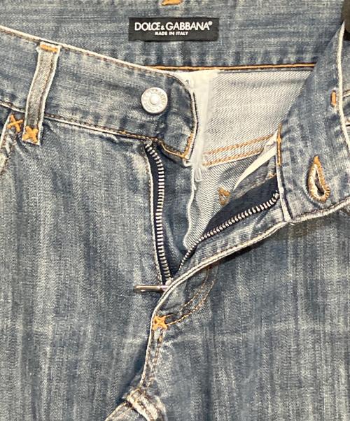 DOLCE & GABBANA（ドルチェ＆ガッバーナ）DOLCE & GABBANA (ドルチェ＆ガッバーナ) 16 CLASSIC ジーンズ ブルー サイズ:SIZE44の古着・服飾アイテム