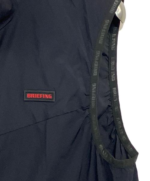 BRIEFING GOLF（ブリーフィング ゴルフ）BRIEFING GOLF (ブリーフィング ゴルフ) ゴルフウェア (ウインドベスト) ブラック サイズ:SIZE Mの古着・服飾アイテム