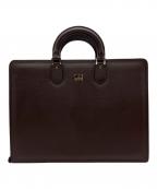 LANVIN COLLECTIONランバンコレクション）の古着「ビジネスバッグ」｜ブラウン