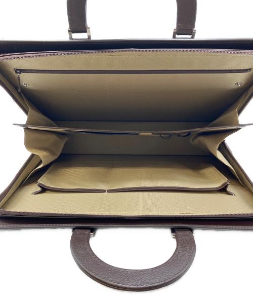 LANVIN COLLECTION（ランバンコレクション）LANVIN COLLECTION (ランバンコレクション) ビジネスバッグ ブラウンの古着・服飾アイテム