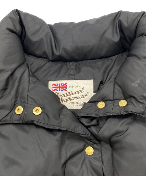 Traditional Weatherwear（トラディショナルウェザーウェア）Traditional Weatherwear (トラディショナルウェザーウェア) HASELEY DOWN PACKABLE ブラック サイズ:SIZE 34の古着・服飾アイテム