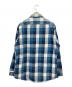 PRIVATE PROPERTY (プライベート・プロパティ) '90s ヘビーネル チェックシャツ ブルー サイズ:SIZE LL (US L)：8000円