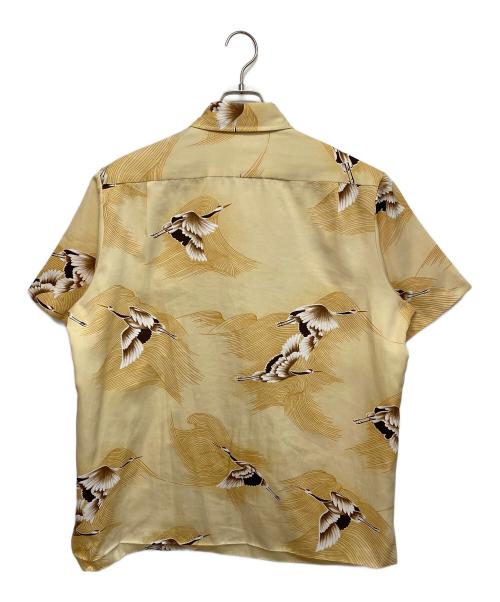 TORI RICHARD（トリリチャード）TORI RICHARD (トリリチャード) '70s リゾートシャツ ポリシャツ ベージュ サイズ:SIZE US Lの古着・服飾アイテム