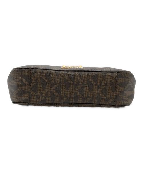 MICHAEL KORS（マイケルコース）MICHAEL KORS (マイケルコース) ショルダーバッグ ブラウンの古着・服飾アイテム