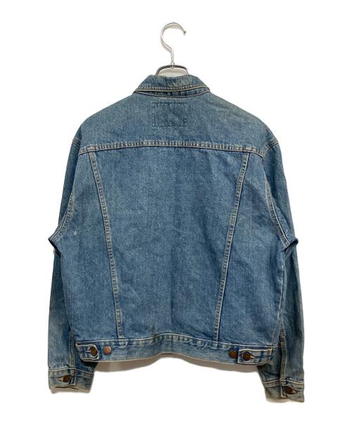 Calvin Klein Sports BLUE JEANS（カルバンクラインブルージーンズ）Calvin Klein Sports BLUE JEANS (カルバンクラインブルージーンズ) '90s デニムトラッカジャケット ブルー サイズ:SIZE M (JP)の古着・服飾アイテム