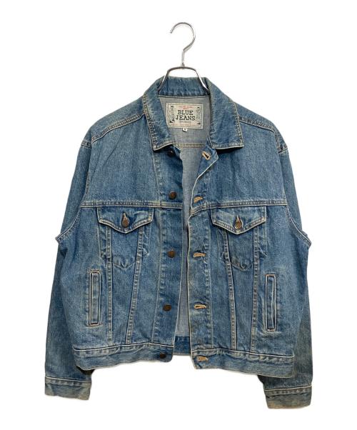Calvin Klein Sports BLUE JEANS（カルバンクラインブルージーンズ）Calvin Klein Sports BLUE JEANS (カルバンクラインブルージーンズ) '90s デニムトラッカジャケット ブルー サイズ:SIZE M (JP)の古着・服飾アイテム