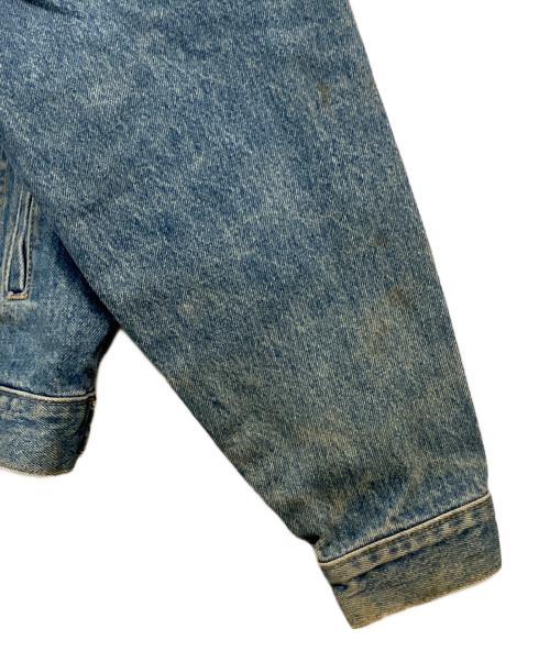 Calvin Klein Sports BLUE JEANS（カルバンクラインブルージーンズ）Calvin Klein Sports BLUE JEANS (カルバンクラインブルージーンズ) '90s デニムトラッカジャケット ブルー サイズ:SIZE M (JP)の古着・服飾アイテム