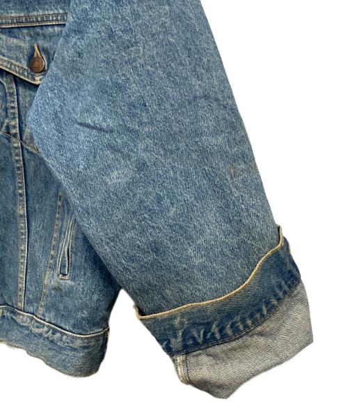 Calvin Klein Sports BLUE JEANS（カルバンクラインブルージーンズ）Calvin Klein Sports BLUE JEANS (カルバンクラインブルージーンズ) '90s デニムトラッカジャケット ブルー サイズ:SIZE M (JP)の古着・服飾アイテム