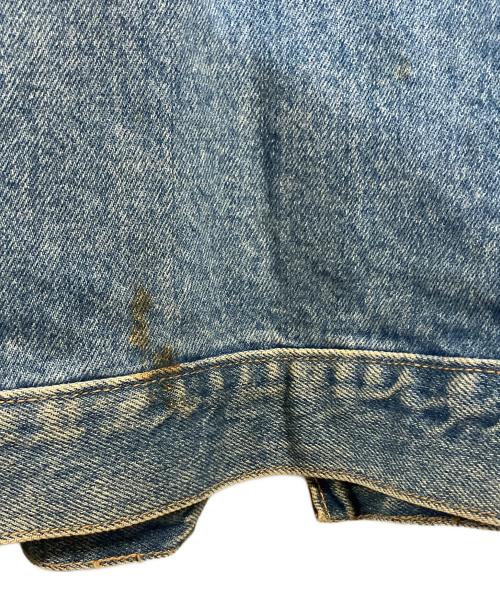 Calvin Klein Sports BLUE JEANS（カルバンクラインブルージーンズ）Calvin Klein Sports BLUE JEANS (カルバンクラインブルージーンズ) '90s デニムトラッカジャケット ブルー サイズ:SIZE M (JP)の古着・服飾アイテム