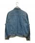 Calvin Klein Sports BLUE JEANS (カルバンクラインブルージーンズ) '90s デニムトラッカジャケット ブルー サイズ:SIZE M (JP)：7000円