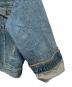 中古・古着 Calvin Klein Sports BLUE JEANS (カルバンクラインブルージーンズ) '90s デニムトラッカジャケット ブルー サイズ:SIZE M (JP)：7000円