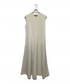 STUNNING LUREスタニングルアー）の古着「ノースリーブワンピース」｜オフホワイト