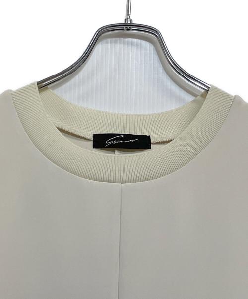 STUNNING LURE（スタニングルアー）STUNNING LURE (スタニングルアー) ノースリーブワンピース ホワイト サイズ:2 未使用品の古着・服飾アイテム