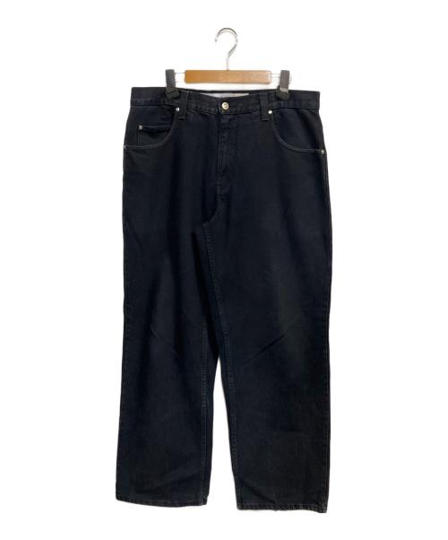 ANCHOR BLUE（アンカーブルー）ANCHOR BLUE (アンカーブルー) バギーデニムパンツ ブラック サイズ:SIZE 86cm (W34)の古着・服飾アイテム