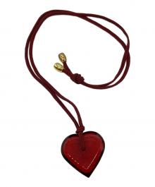 Baccarat（バカラ）の古着「ネックレス」｜レッド