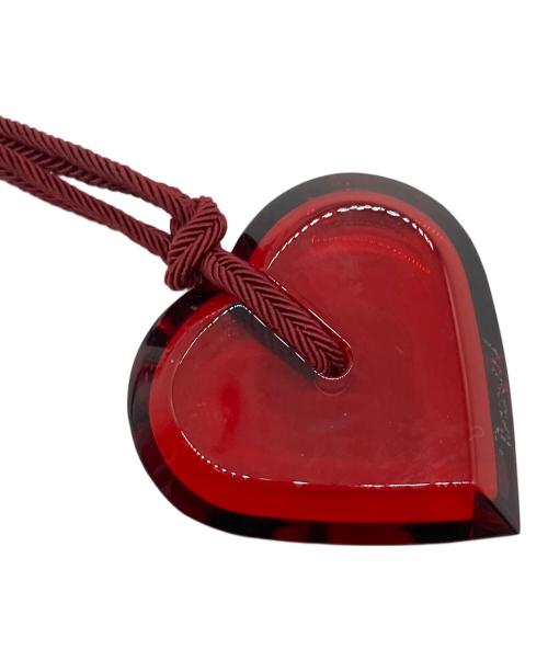 Baccarat（バカラ）Baccarat (バカラ) ネックレス レッドの古着・服飾アイテム