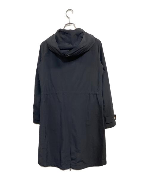 HERNO（ヘルノ）HERNO (ヘルノ) フーデッドナイロンコート ネイビー サイズ:SIZE 42 (9号 M)の古着・服飾アイテム