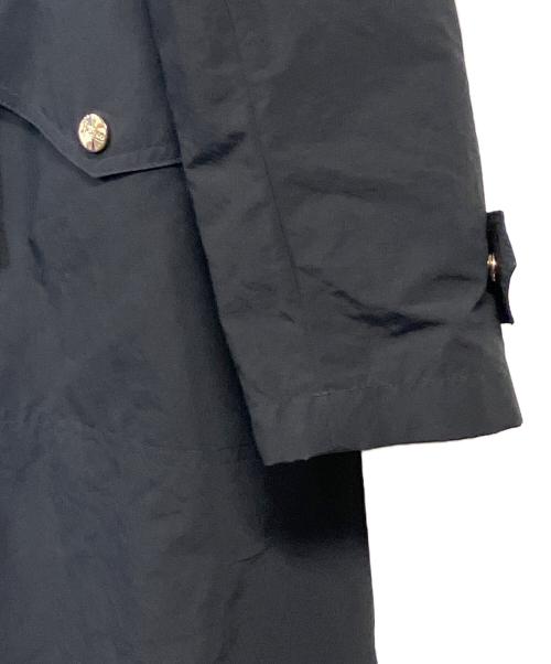 HERNO（ヘルノ）HERNO (ヘルノ) フーデッドナイロンコート ネイビー サイズ:SIZE 42 (9号 M)の古着・服飾アイテム