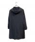 HERNO (ヘルノ) フーデッドナイロンコート ネイビー サイズ:SIZE 42 (9号 M)：15000円