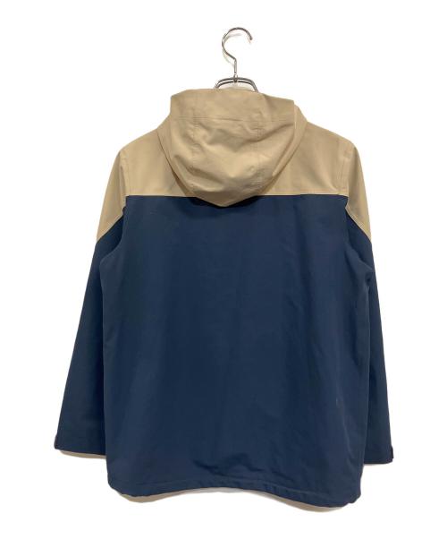 Patagonia（パタゴニア）Patagonia (パタゴニア) フォーインワン・エブリデー・ジャケット ベージュ×ネイビー サイズ:SIZE Lの古着・服飾アイテム