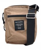 marimekkoマリメッコ）の古着「ショルダーバッグ」｜ベージュ