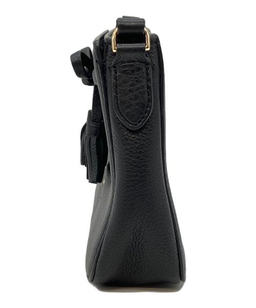 Kate Spade（ケイトスペード）Kate Spade (ケイトスペード) ショルダーバッグ ブラックの古着・服飾アイテム