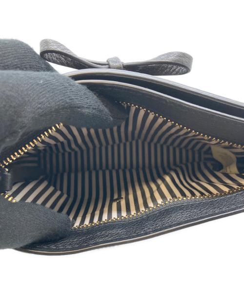 Kate Spade（ケイトスペード）Kate Spade (ケイトスペード) ショルダーバッグ ブラックの古着・服飾アイテム