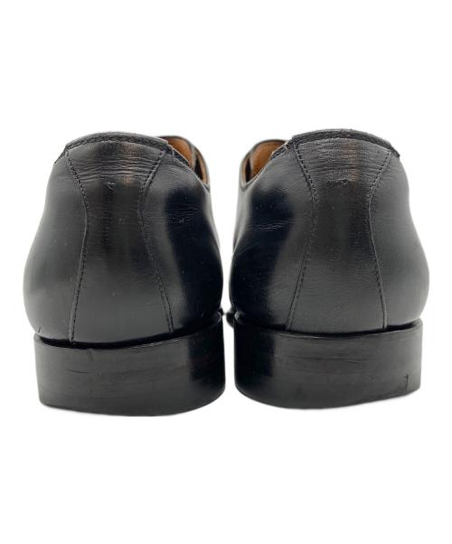 SCOTCH GRAIN（スコッチグレイン）SCOTCH GRAIN (スコッチグレイン) メダリオン ダービーシューズ ブラック サイズ:SIZE 25cmの古着・服飾アイテム