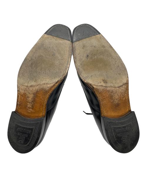 SCOTCH GRAIN（スコッチグレイン）SCOTCH GRAIN (スコッチグレイン) メダリオン ダービーシューズ ブラック サイズ:SIZE 25cmの古着・服飾アイテム