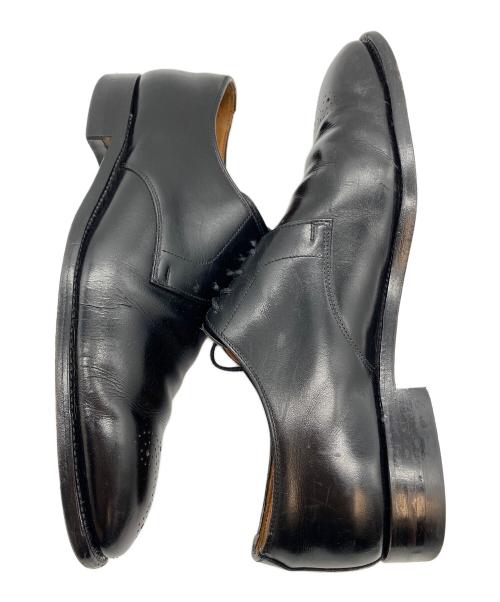 SCOTCH GRAIN（スコッチグレイン）SCOTCH GRAIN (スコッチグレイン) メダリオン ダービーシューズ ブラック サイズ:SIZE 25cmの古着・服飾アイテム