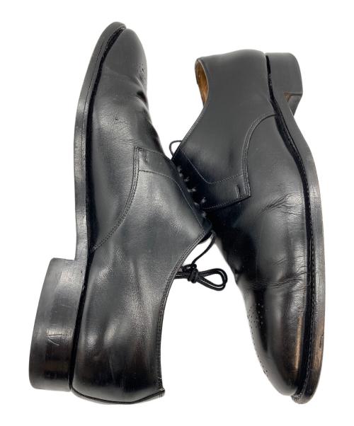 SCOTCH GRAIN（スコッチグレイン）SCOTCH GRAIN (スコッチグレイン) メダリオン ダービーシューズ ブラック サイズ:SIZE 25cmの古着・服飾アイテム