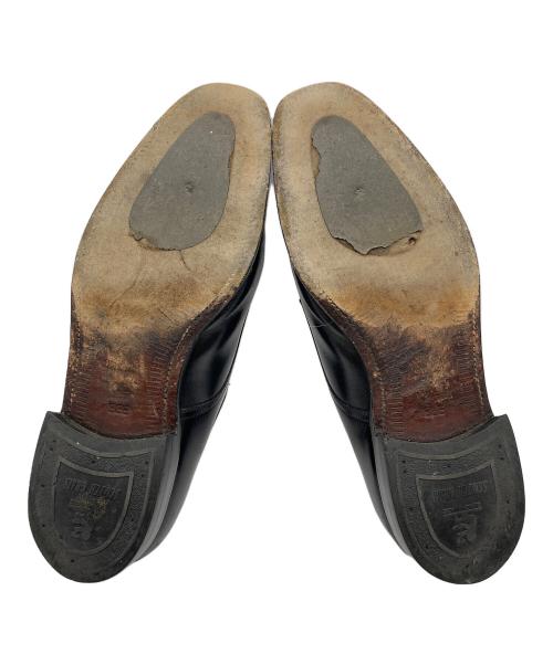 SCOTCH GRAIN（スコッチグレイン）SCOTCH GRAIN (スコッチグレイン) ASSURANCE Uチップダービー ブラック サイズ:SIZE 25cmの古着・服飾アイテム