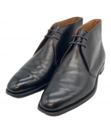 Crockett & Jones×BARNEYS NEWYORK（クロケット＆ジョーンズ×バーニーズ・ニューヨーク）の古着「チャッカーブーツ」｜ブラック