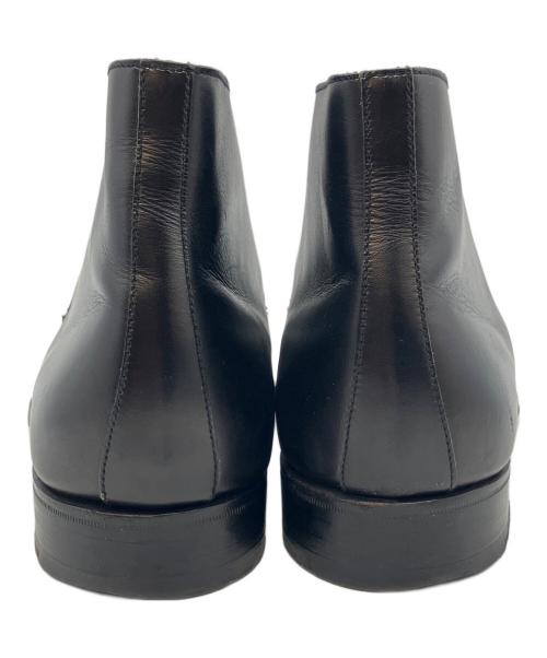 Crockett & Jones（クロケット＆ジョーンズ）Crockett & Jones (クロケット＆ジョーンズ) BARNEYS NEWYORK (バーニーズ・ニューヨーク) チャッカーブーツ ブラック サイズ:SIZE UK7 (25.5cm)の古着・服飾アイテム