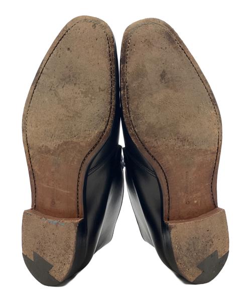 Crockett & Jones（クロケット＆ジョーンズ）Crockett & Jones (クロケット＆ジョーンズ) BARNEYS NEWYORK (バーニーズ・ニューヨーク) チャッカーブーツ ブラック サイズ:SIZE UK7 (25.5cm)の古着・服飾アイテム