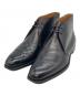 Crockett & Jones（クロケット＆ジョーンズ）の古着「チャッカーブーツ」｜ブラック