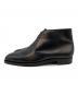 Crockett & Jones (クロケット＆ジョーンズ) BARNEYS NEWYORK (バーニーズ・ニューヨーク) チャッカーブーツ ブラック サイズ:SIZE UK7 (25.5cm)：20000円