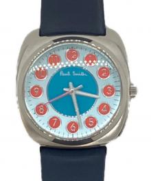PAUL SMITH（ポールスミス）の古着「腕時計」｜スカイブルー