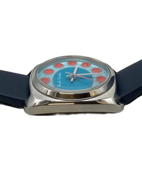 PAUL SMITH（ポールスミス）PAUL SMITH (ポールスミス) 腕時計 スカイブルーの古着・服飾アイテム