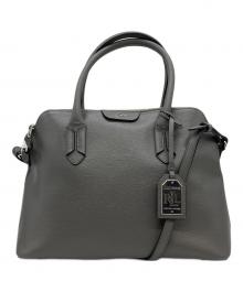 RLL（ローレンラルフローレン）の古着「2WAYバッグ」｜グレー