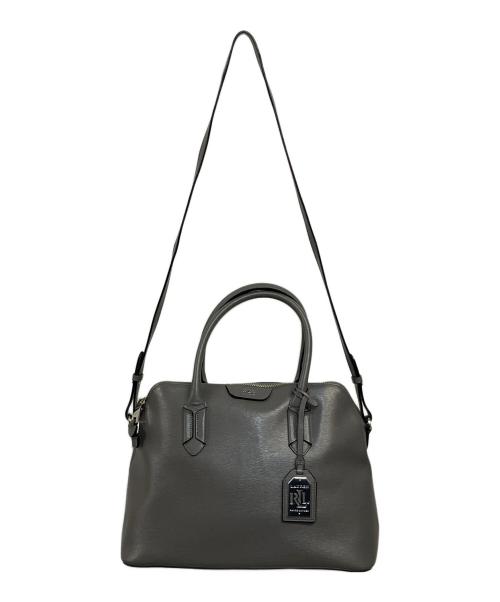 RLL（ローレンラルフローレン）RLL (ローレンラルフローレン) 2WAYバッグ グレーの古着・服飾アイテム
